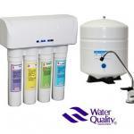 Compact Home RO 4 Stages "Quick Turn"