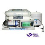 Home mini RO with LCD micro computer