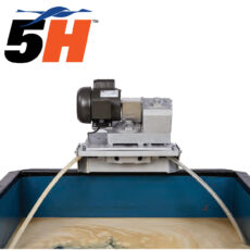 Oil Skimmer 5H Brill® Το μεσαίο μοντέλο για απομάκρυνση λαδιών