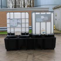 Διπλή Λεκάνη Διαρροών χωρίς Πάτωμα