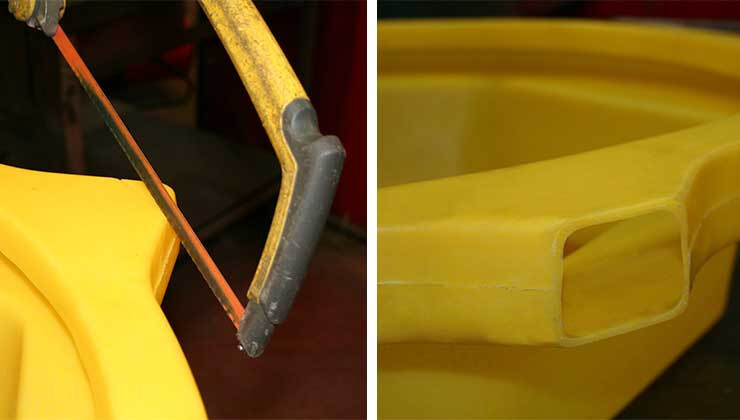 Βάση Συλλογής Διαρροών για Βαρέλι DrumKlam