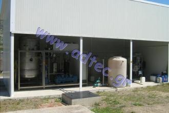 Εξατμιστήρας Κενού και Ξηραντήρας Αποβλήτων