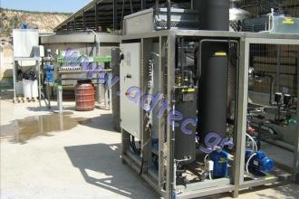 Εξατμιστήρας υπό κενό με Φρεον Heat Pump