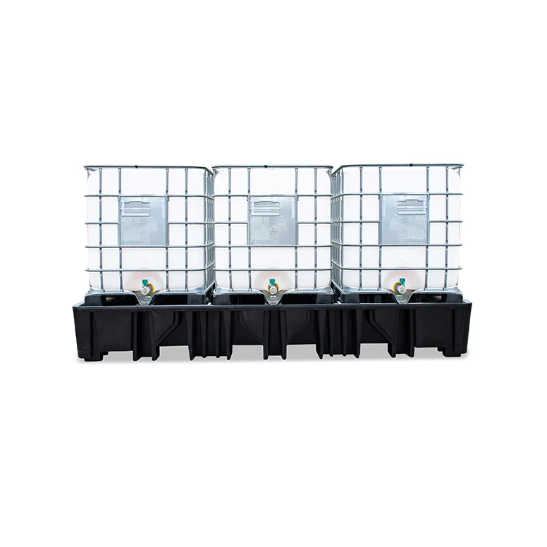 sj-535-bk_02 Τριπλή Λεκάνη Συλλογής Διαρροών για IBCs