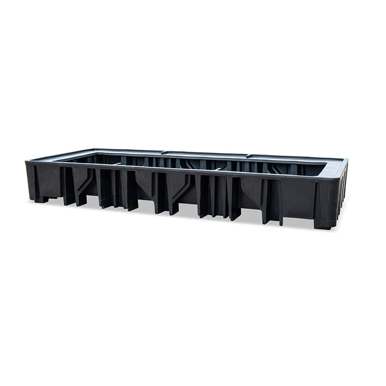 sj-535-bk_02 Τριπλή Λεκάνη Συλλογής Διαρροών για IBCs