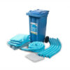 Τροχήλατος Κάδος Διαρροών Spill Kit 120 Λαδιών