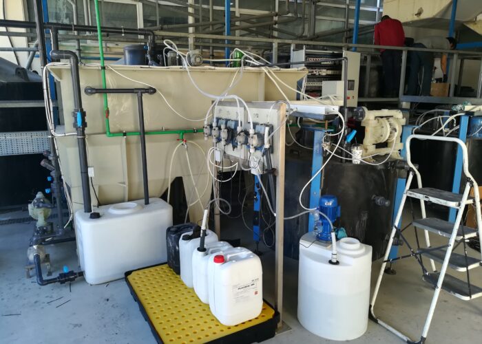 Μονάδα Επεξεργασίας Αποβλήτων Επιμετάλλωσης