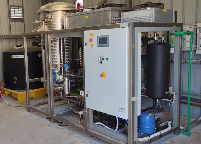 Εξατμιστήρας Σαπουνελαίων