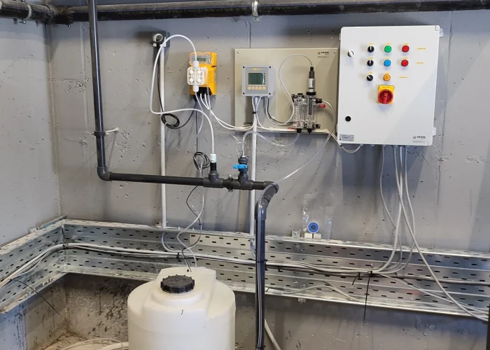 Χλωριωτής Πόσιμου Νερού