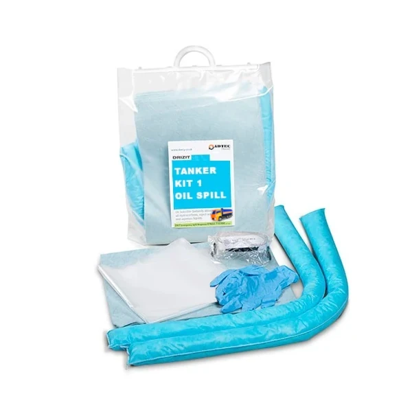 Tanker Oil Spill Kit 1 Tanker Oil Spill Kit Βυτιοφόρα