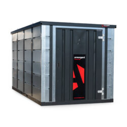 Μεταλλική Αποθήκη Ασφαλείας για Υλικά και Εξοπλισμό