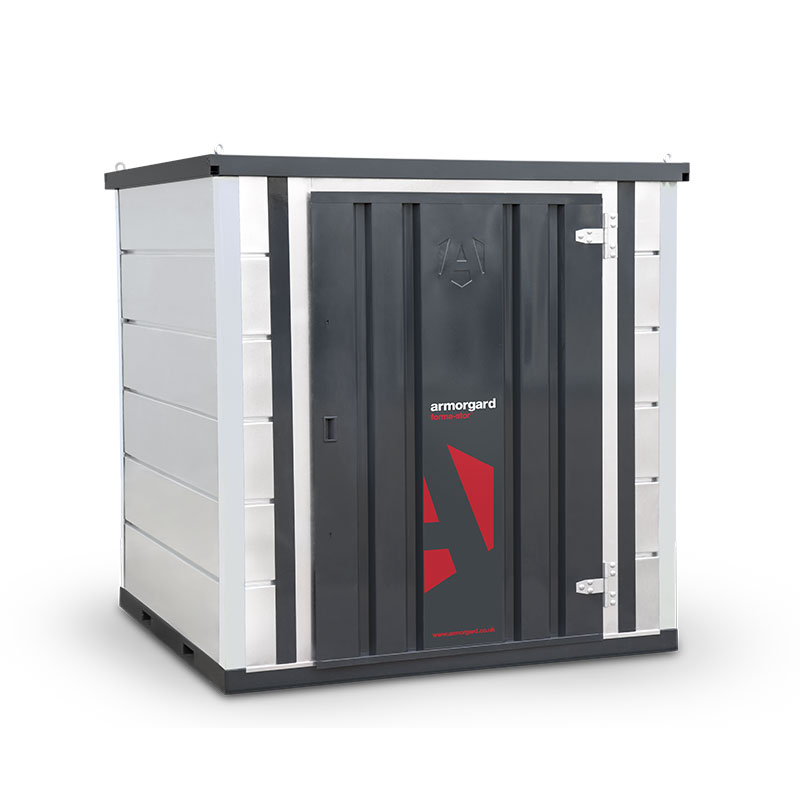 Μεταλλική Αποθήκη Ασφαλείας για Υλικά και Εξοπλισμό