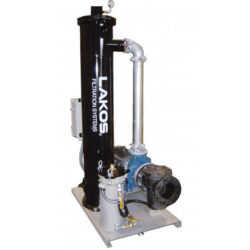 λοκληρωμένα Συστήματα Καθαρισμού για Λεκάνες Πύργων Ψύξης