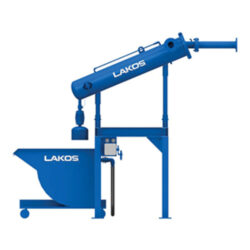 Φυγοκεντρικός Διαχωριστής με Σύστημα Διαχείρισης των Στερεών