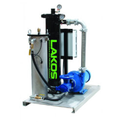 Συστήματα Απομάκρυνσης Λάσπης από Λεκάνες Πύργων Ψύξης