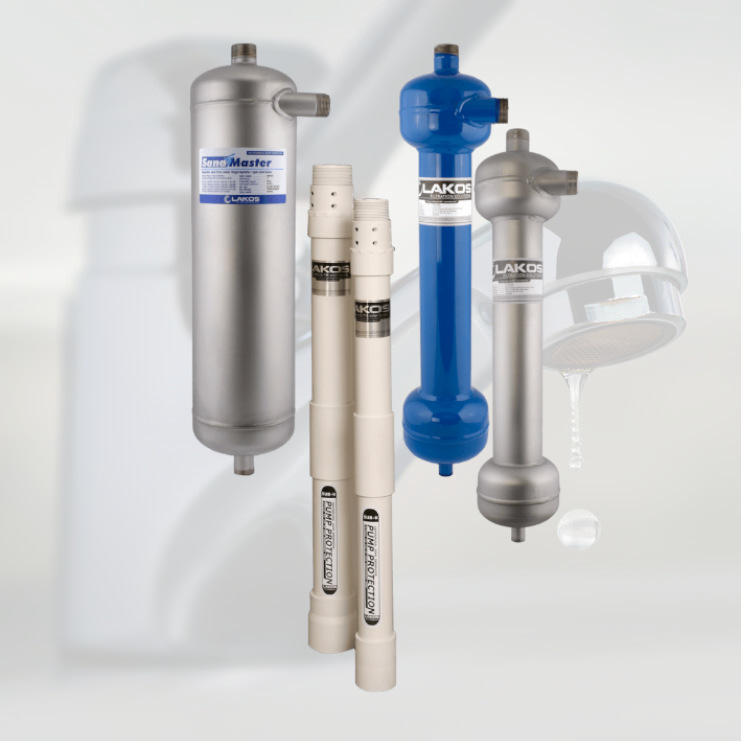 Υδροκυκλώνες για Φίλτρανση Νερού Οικιακής Χρήσης